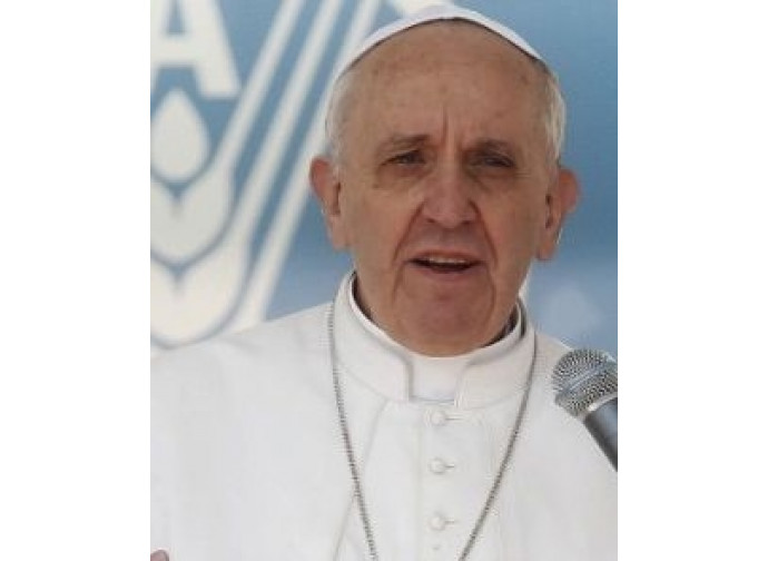 Papa Francesco alla Fao Papa Francesco alla Fao