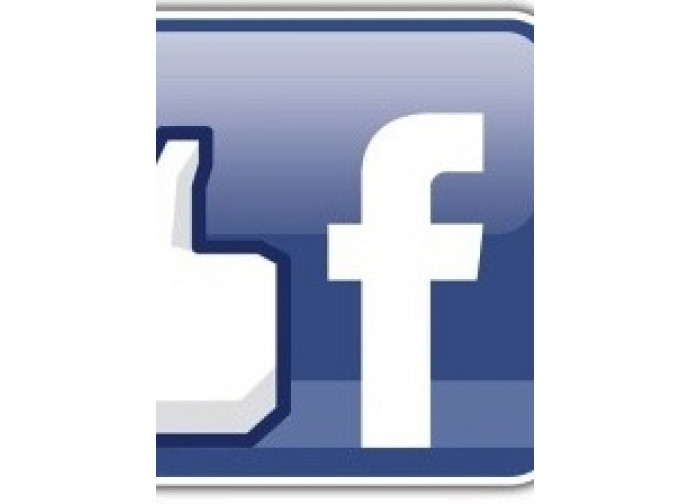 Il logo di Facebook