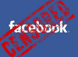 Facebook oscura i “fascisti”, ma ignora la libertà di parola