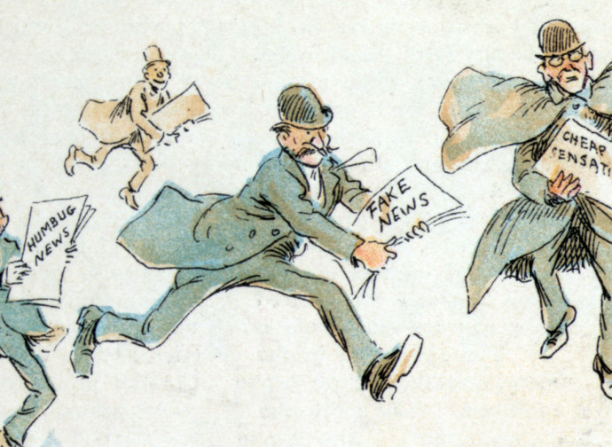 Fake news d'epoca Fake news d'epoca