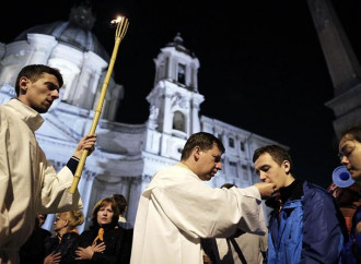 Comunione in ginocchio, i nuovi discriminati