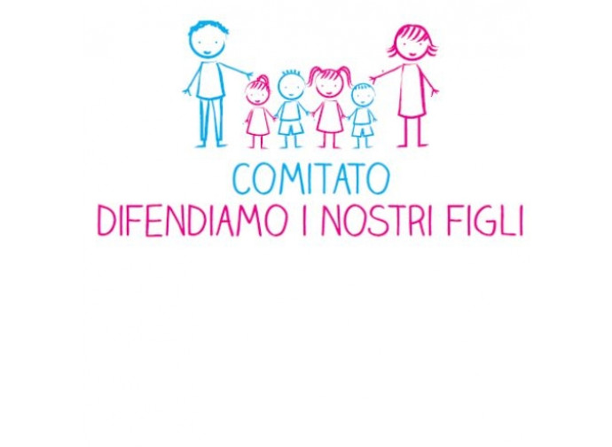 Difendiamo i nostri figli, logo Difendiamo i nostri figli, logo