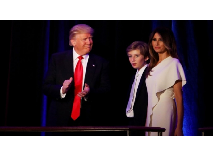 La famiglia Trump