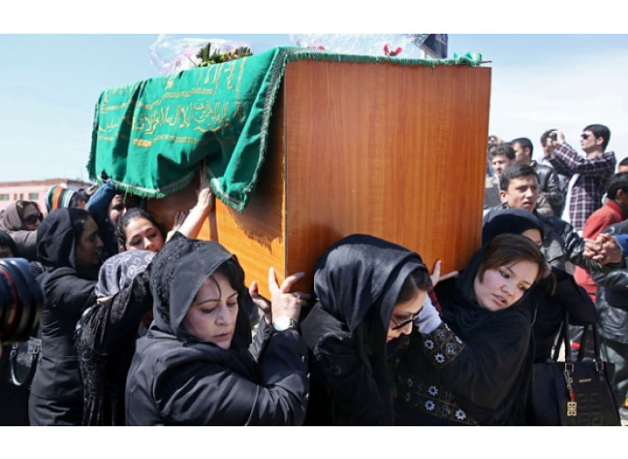 Funerale di Farkhunda