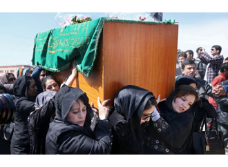 Afghanistan, vittima della legge nera