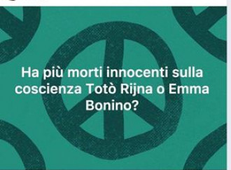 Mafia e aborto, chi offende le donne