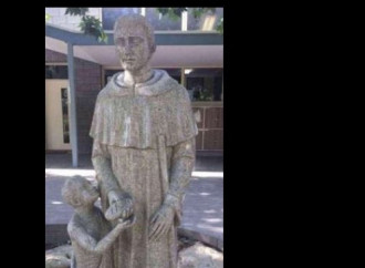 Il santo col panino, se anche l'occhio è malato