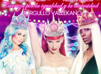 Madrid, carro LGBT alla sfilata dei Re Magi