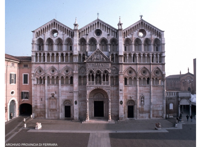La cattedrale di San Giorgio, Ferrara La cattedrale di San Giorgio, Ferrara