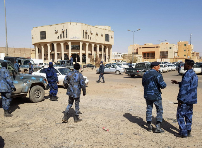 Truppe di Haftar nel Fezzan Truppe di Haftar nel Fezzan