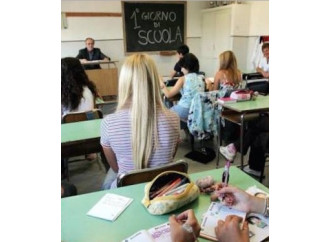 Un anno in meno 
di scuola? Solo
togliendo le medie