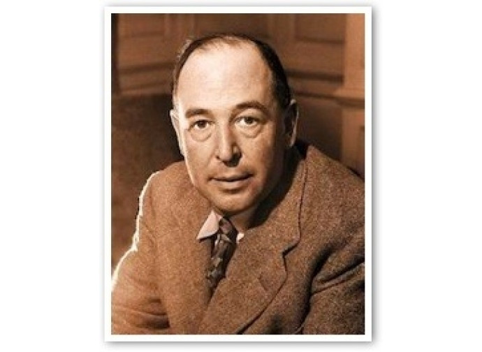 Lo scrittore C. S. Lewis