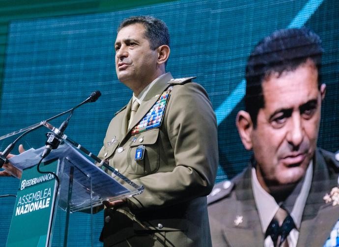 Il generale Figliuolo Il generale Figliuolo