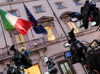 Finanziaria, in attesa di dichiarazioni (La Presse)