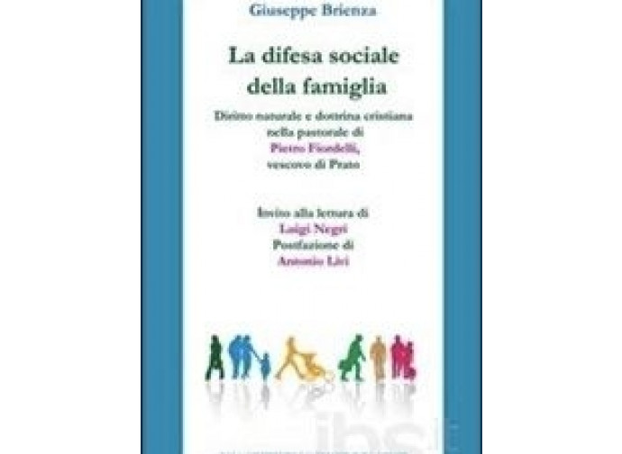 La copertina del libro dedicato a monsignor Pietro Fiordelli La copertina del libro dedicato a monsignor Pietro Fiordelli