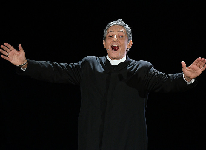 Fiorello apre il Festival di Sanremo