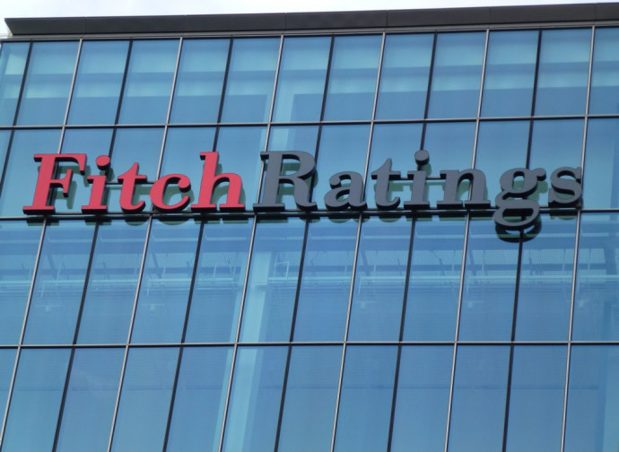 La sede della Fitch, agenzia di rating