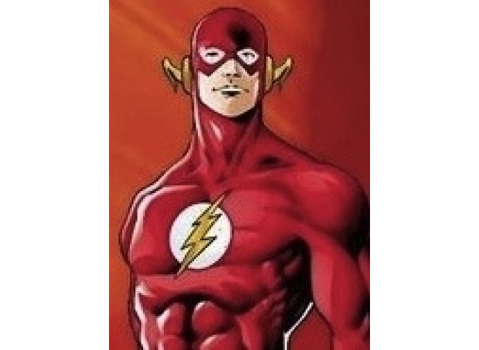 Flash il supereroe rosso Flash il supereroe rosso