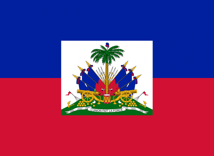 Bandiera di Haiti Bandiera di Haiti