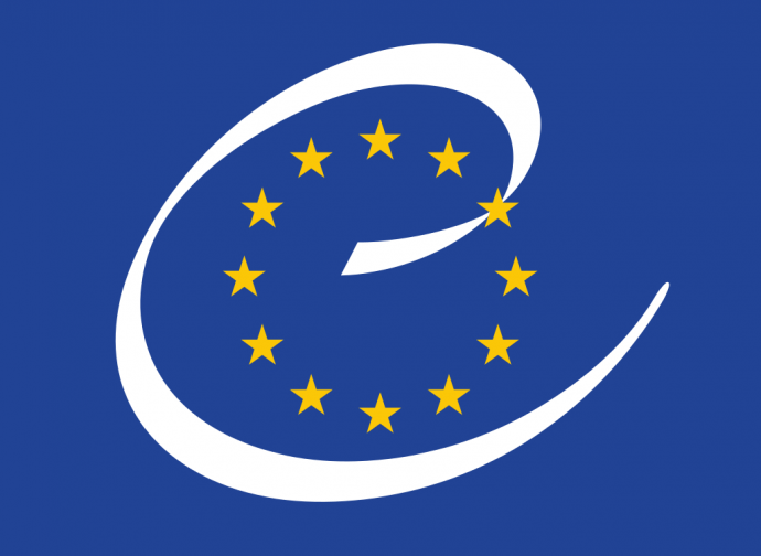 Bandiera Consiglio d'Europa