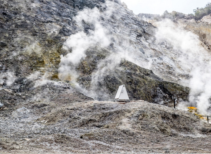 Campi Flegrei, solfatara