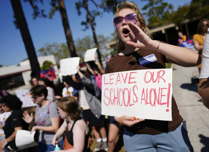 Florida, la protesta conservatrice