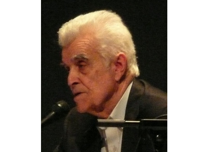 Il filosofo René Girard Il filosofo René Girard