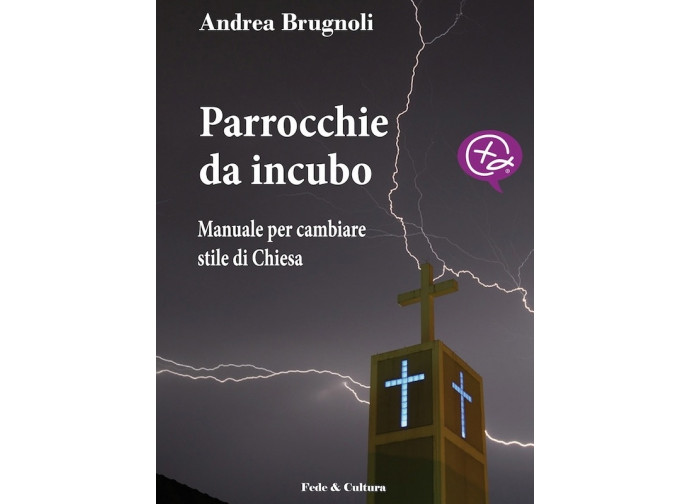 La copertina del libro di don Andrea Brugnoli La copertina del libro di don Andrea Brugnoli