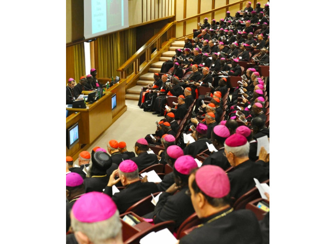 Assemblea dei vescovi italiani