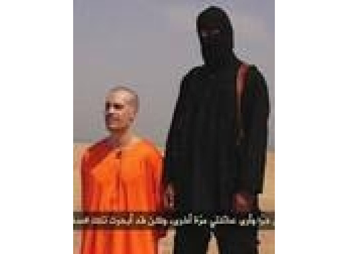 James Foley e il suo boia