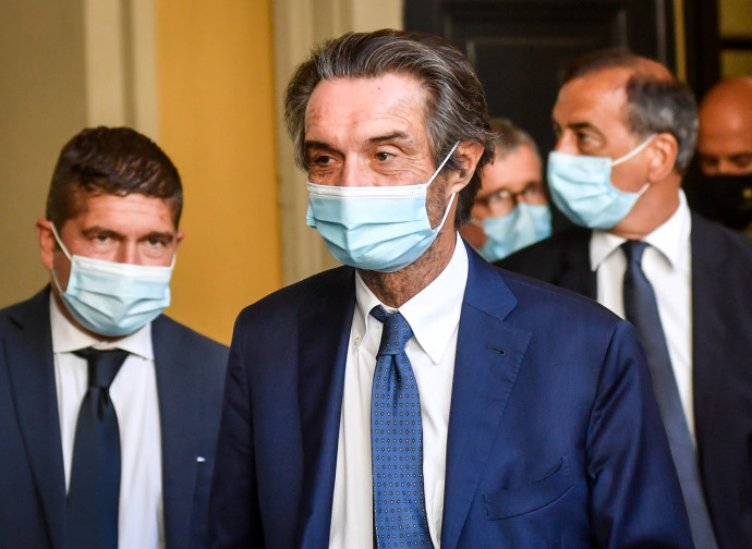 Attilio Fontana (presidente Lombardia) e Giuseppe Sala (sindaco Milano) Attilio Fontana (presidente Lombardia) e Giuseppe Sala (sindaco Milano)