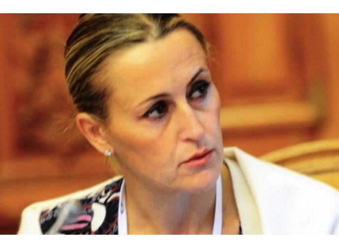 Deborah Bergamini, responsabile della comunicazione di Forza Italia Deborah Bergamini, responsabile della comunicazione di Forza Italia