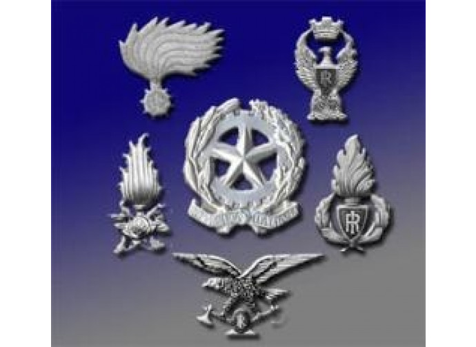 Forze dell'ordine, gli stemmi Forze dell'ordine, gli stemmi