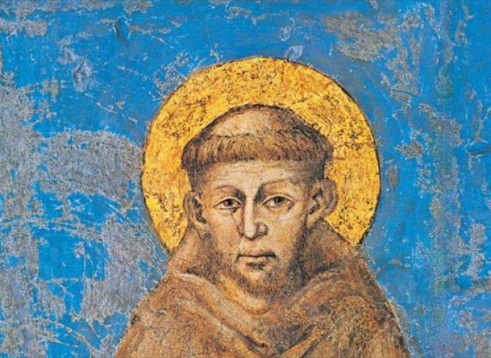 San Francesco (ritratto da Cimabue)