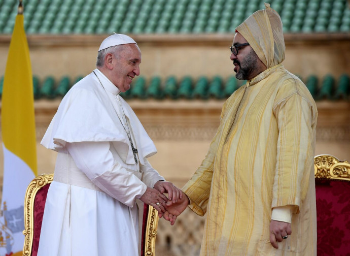 Papa Francesco e re Mohammed VI