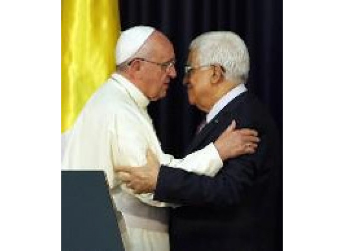 Papa Francesco e Abu Mazen