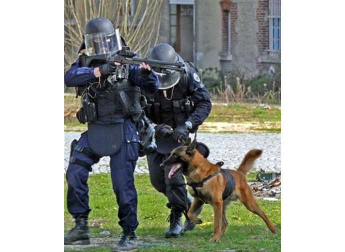 Francia, forze speciali