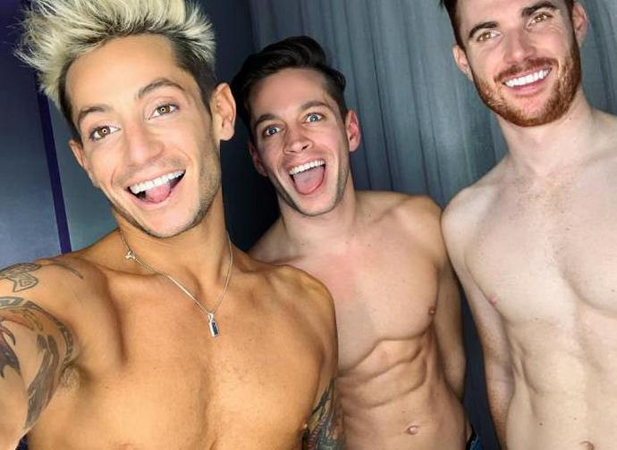 Frankie Grande e i suoi "fidanzati"