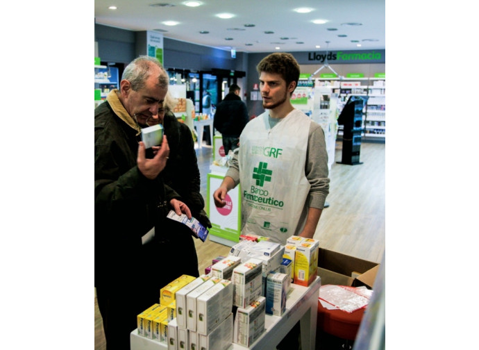 Torna la Giornata del Banco Farmaceutico Torna la Giornata del Banco Farmaceutico