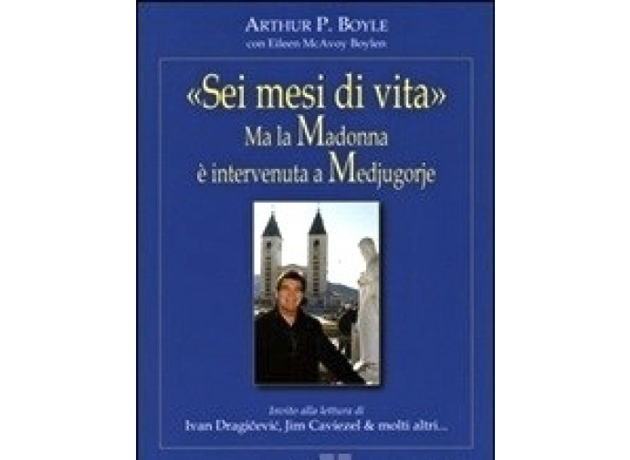 La copertina del libro di Arthur P. Boyle