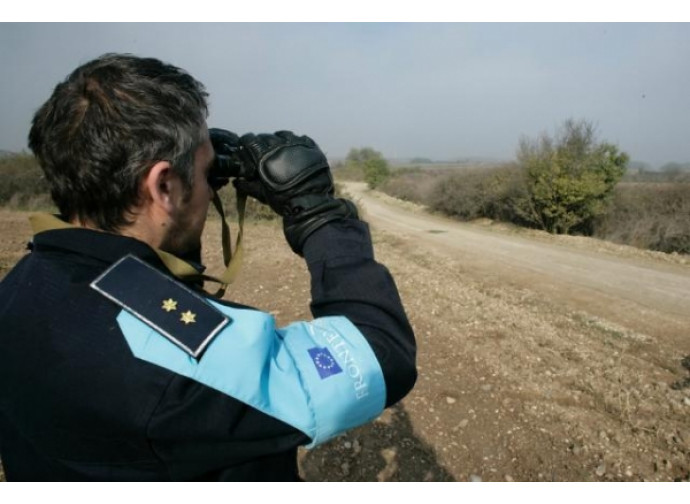 Frontex, pattuglia