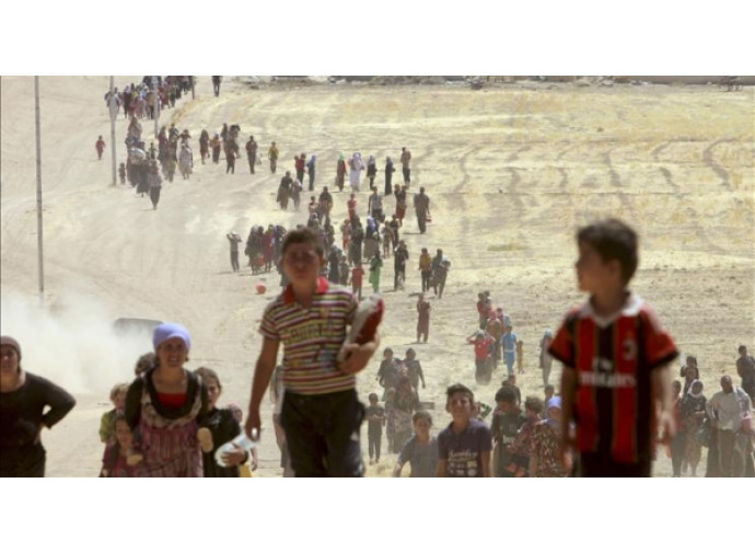 Iraq, fuga dal genocidio Iraq, fuga dal genocidio