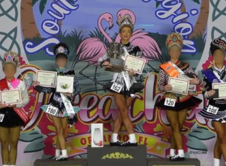 Gara femminile, vince un ballerino