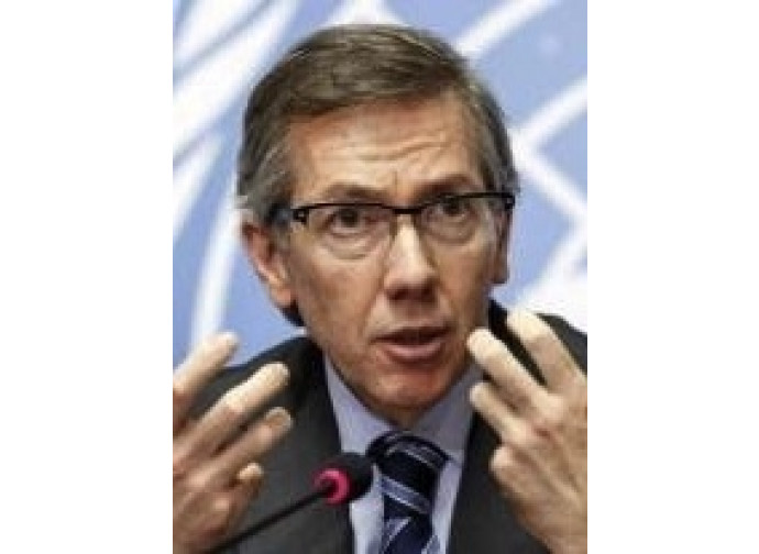 Il mediatore dell'Onu per la Libia Bernardino Leon Il mediatore dell'Onu per la Libia Bernardino Leon