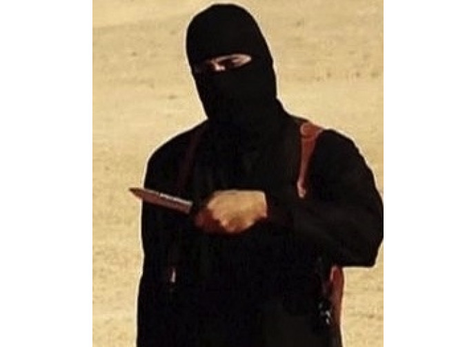 Jihadi John, il decapitatore dell'Isis Jihadi John, il decapitatore dell'Isis