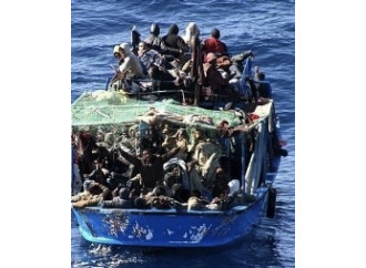E anche la Libia 
ci manda 
i suoi clandestini