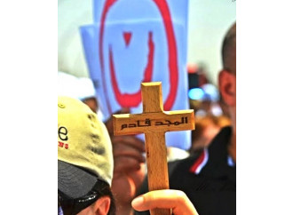 Sì alla guerra
Ma solo per
salvare i cristiani
