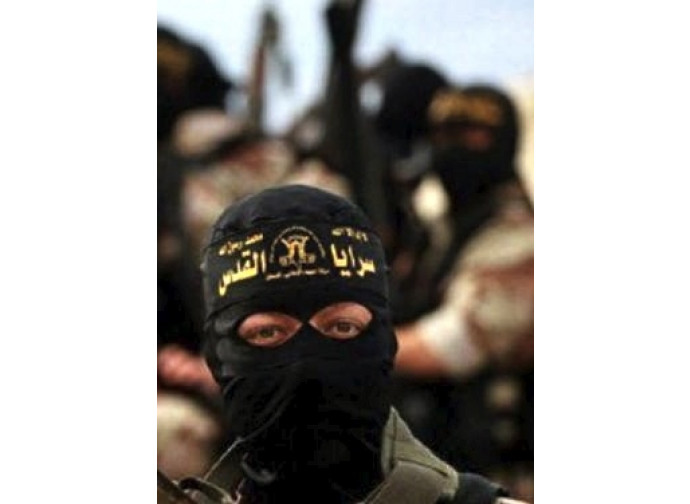 Miliziano dell'Isis Miliziano dell'Isis