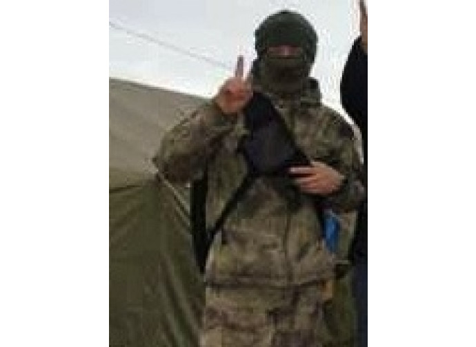 Terrorista turco dei Lupi Grigi Terrorista turco dei Lupi Grigi
