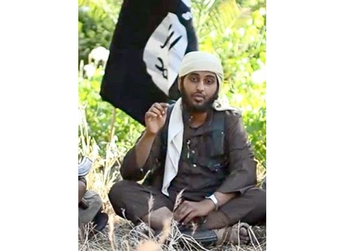 Combattenti dell'Isis in Somalia Combattenti dell'Isis in Somalia